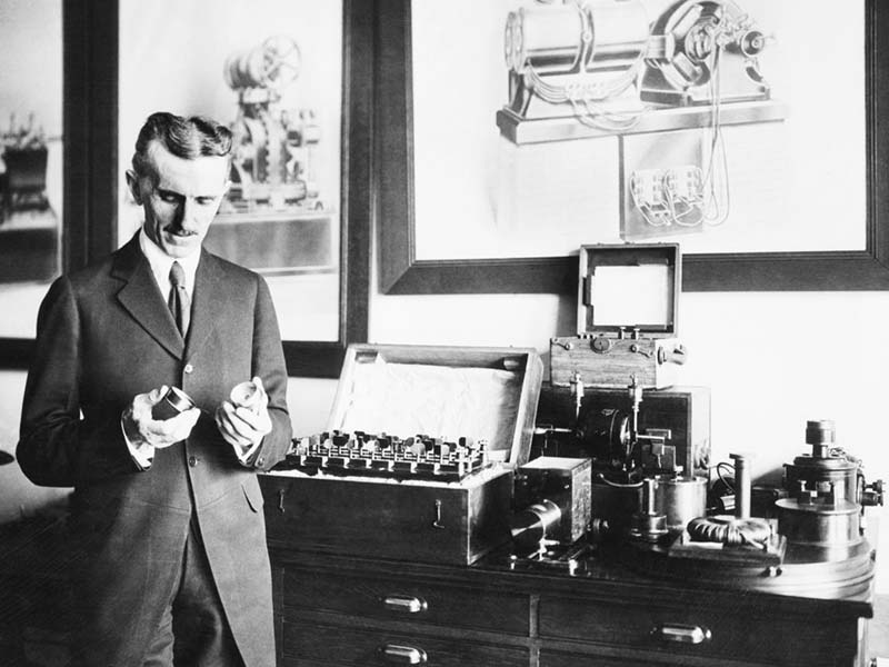 Tesla working in New York