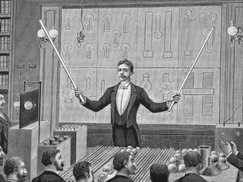 Tesla inspiration today